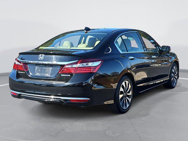 used 2017 Honda Accord Hybrid car, priced at $16,488