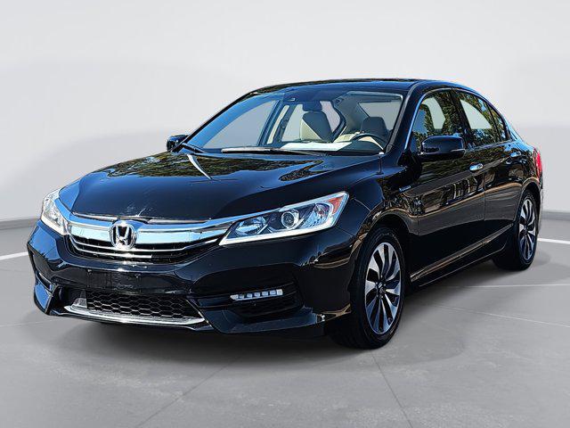 used 2017 Honda Accord Hybrid car, priced at $16,488