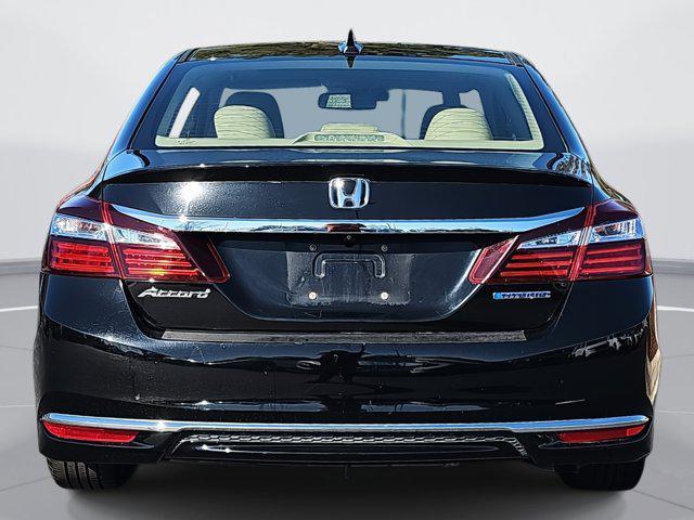 used 2017 Honda Accord Hybrid car, priced at $16,488