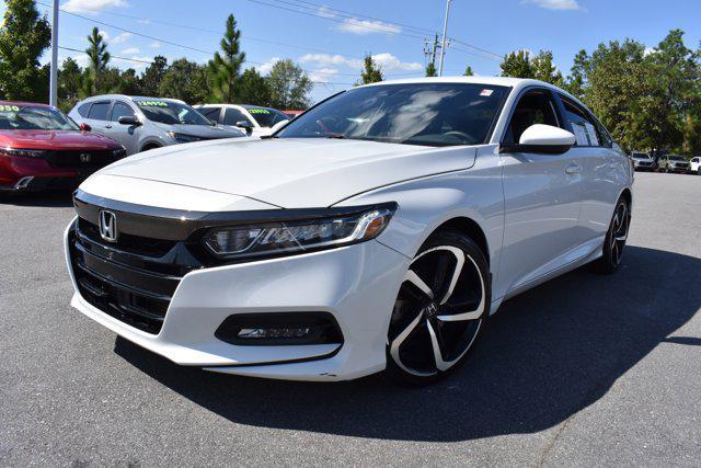 used 2018 Honda Accord car, priced at $17,988