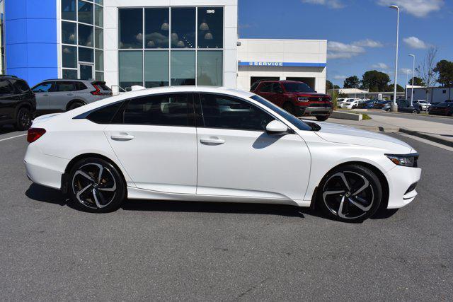 used 2018 Honda Accord car, priced at $17,988