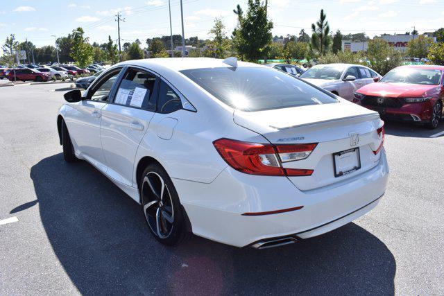 used 2018 Honda Accord car, priced at $17,988
