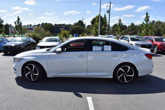 used 2018 Honda Accord car, priced at $17,988