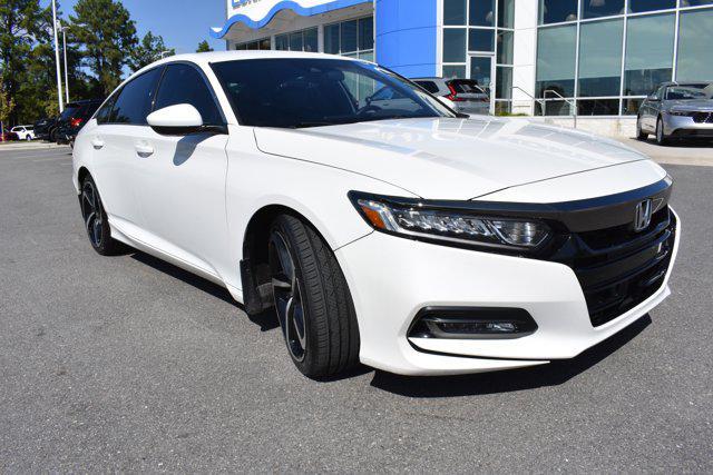 used 2018 Honda Accord car, priced at $17,988