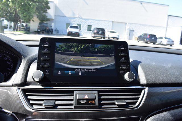 used 2018 Honda Accord car, priced at $17,988