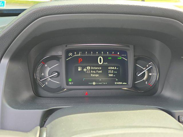 used 2024 Honda Passport car, priced at $39,488