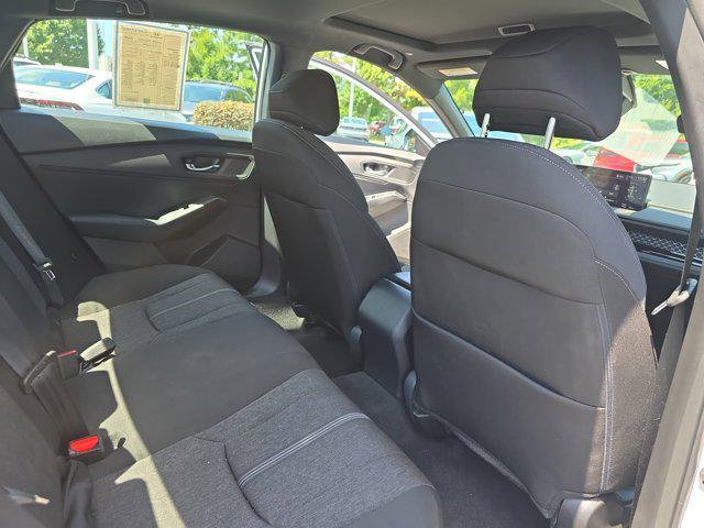 used 2023 Honda Accord Hybrid car, priced at $25,781