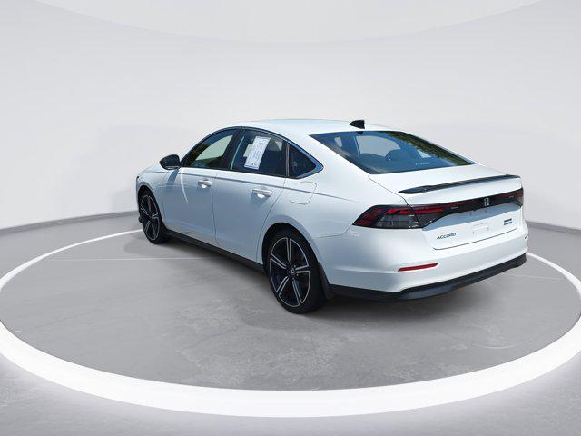 used 2023 Honda Accord Hybrid car, priced at $25,781