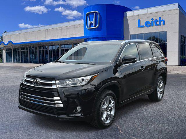 used 2019 Toyota Highlander car, priced at $31,026