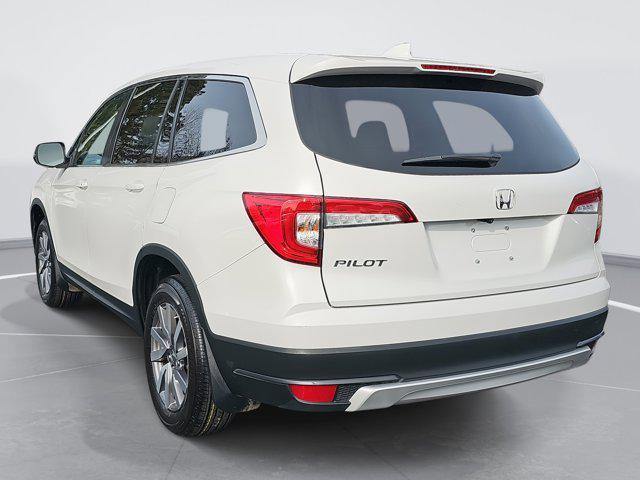 used 2021 Honda Pilot car, priced at $24,488