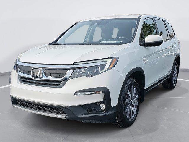 used 2021 Honda Pilot car, priced at $24,488