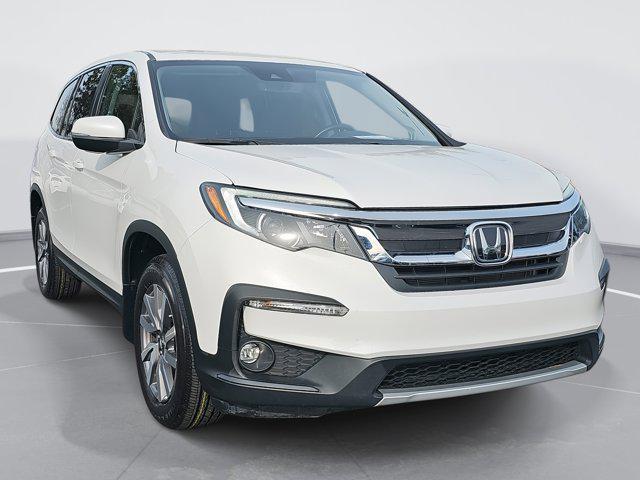 used 2021 Honda Pilot car, priced at $24,488