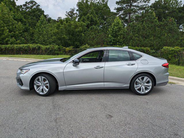 used 2023 Acura TLX car