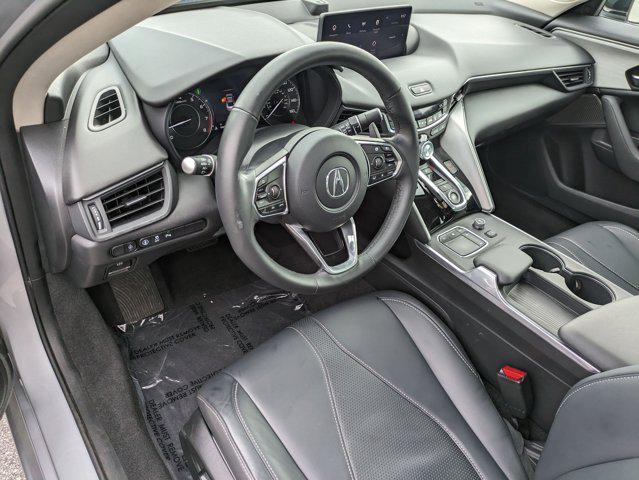 used 2023 Acura TLX car