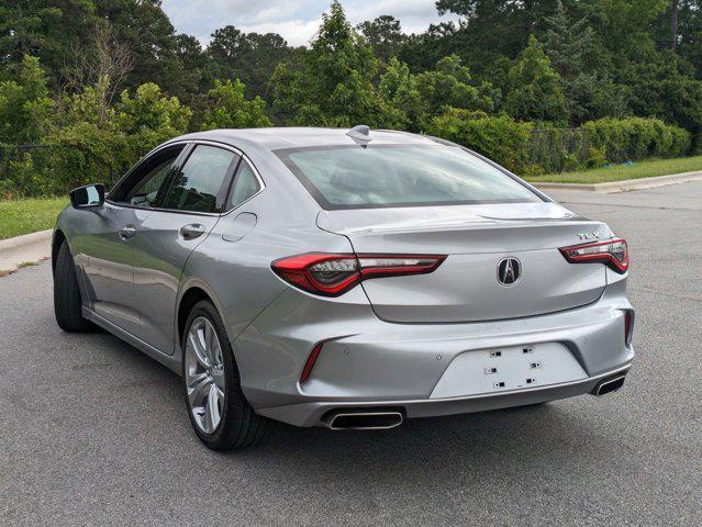 used 2023 Acura TLX car