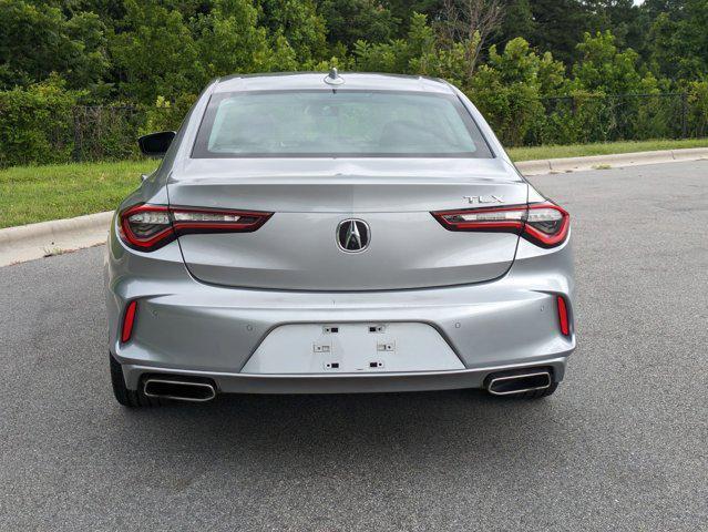 used 2023 Acura TLX car