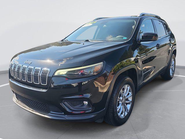 used 2019 Jeep Cherokee car, priced at $11,488