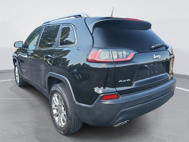 used 2019 Jeep Cherokee car, priced at $11,488