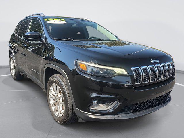 used 2019 Jeep Cherokee car, priced at $11,488