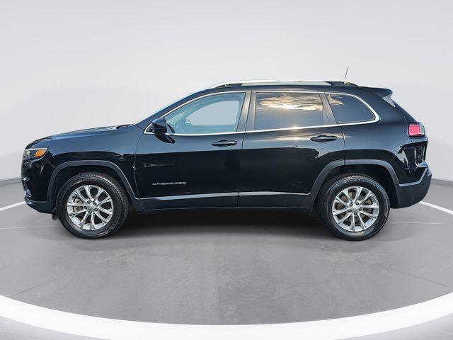 used 2019 Jeep Cherokee car, priced at $11,488