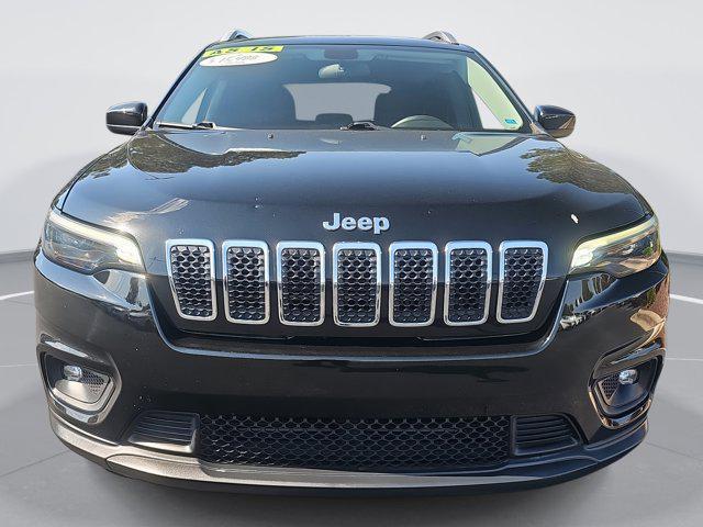 used 2019 Jeep Cherokee car, priced at $11,488