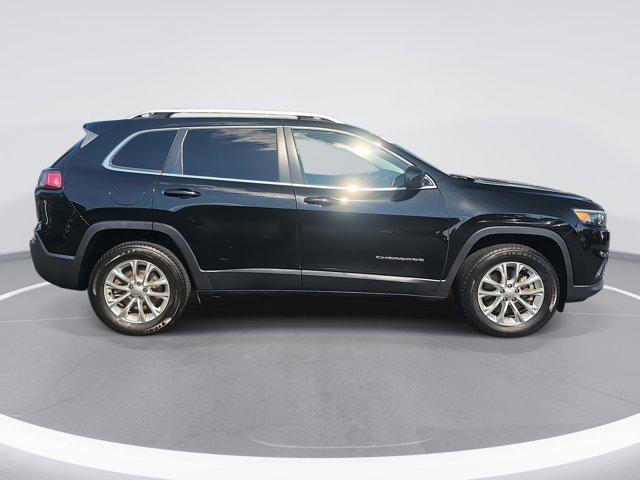 used 2019 Jeep Cherokee car, priced at $11,488