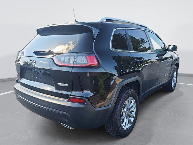 used 2019 Jeep Cherokee car, priced at $11,488