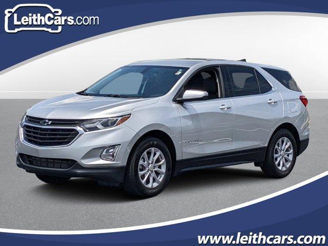 used 2018 Chevrolet Equinox car, priced at $22,528