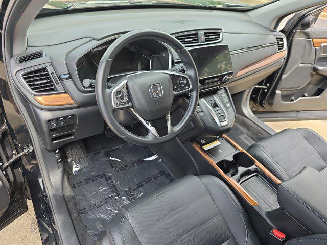 used 2022 Honda CR-V Hybrid car, priced at $27,648