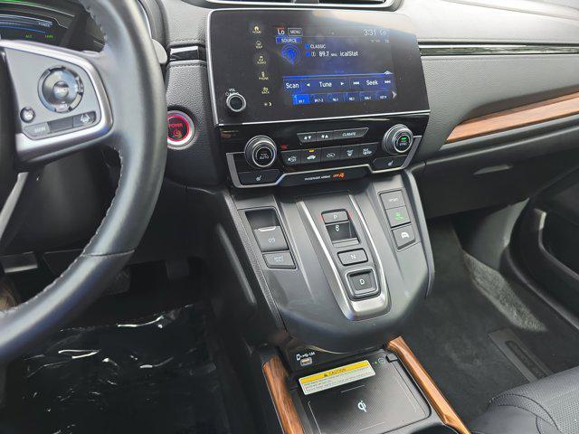 used 2022 Honda CR-V Hybrid car, priced at $27,648