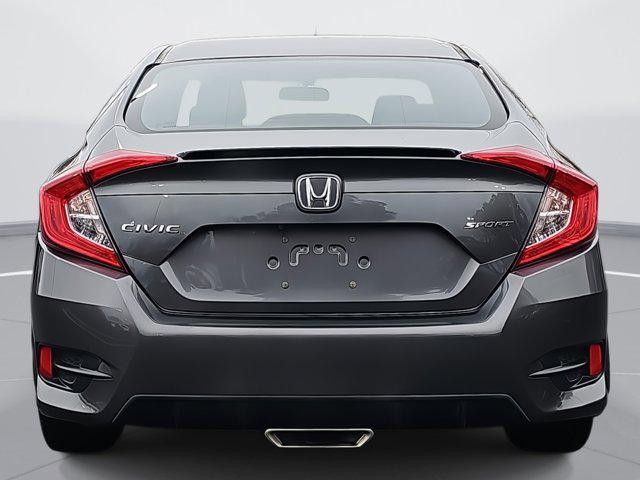 used 2020 Honda Civic car, priced at $16,188