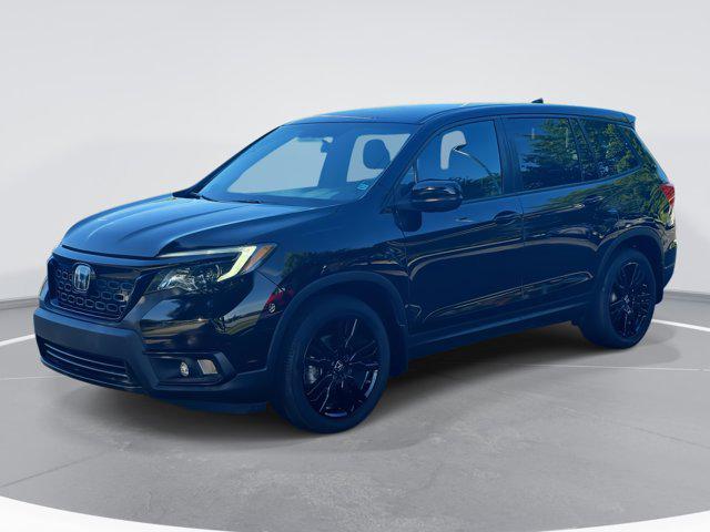 used 2021 Honda Passport car, priced at $21,988
