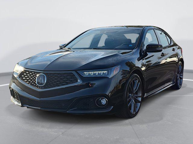 used 2019 Acura TLX car, priced at $20,988