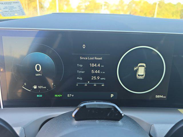 used 2025 Hyundai TUCSON Hybrid car, priced at $36,488