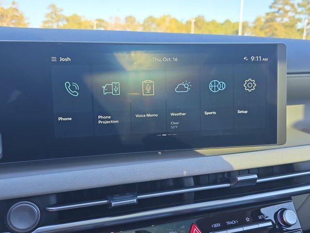 used 2025 Hyundai TUCSON Hybrid car, priced at $36,488