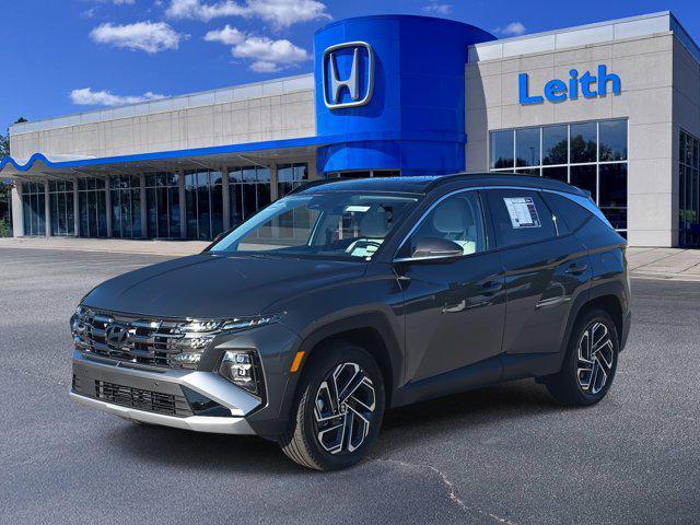 used 2025 Hyundai TUCSON Hybrid car, priced at $36,488