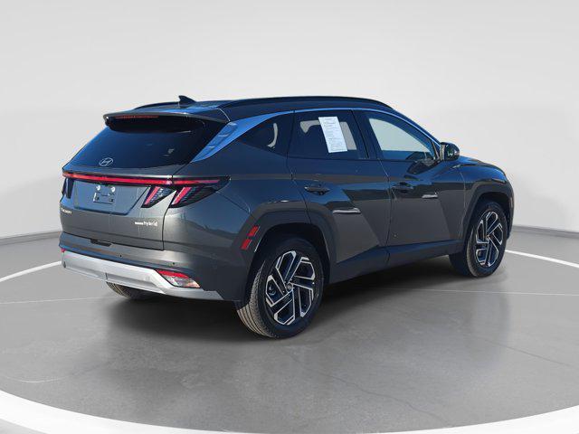 used 2025 Hyundai TUCSON Hybrid car, priced at $36,488