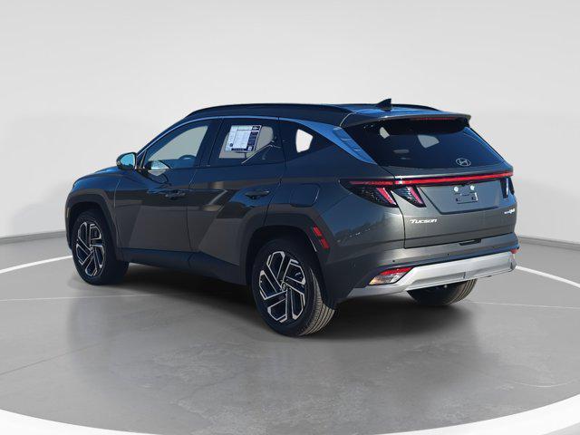 used 2025 Hyundai TUCSON Hybrid car, priced at $36,488