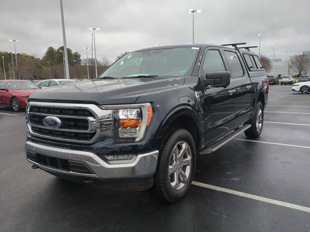 used 2022 Ford F-150 car, priced at $41,474