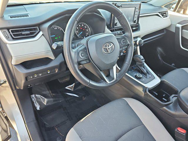 used 2022 Toyota RAV4 Hybrid car, priced at $27,688