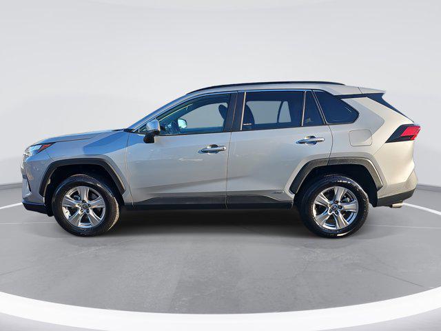 used 2022 Toyota RAV4 Hybrid car, priced at $27,688