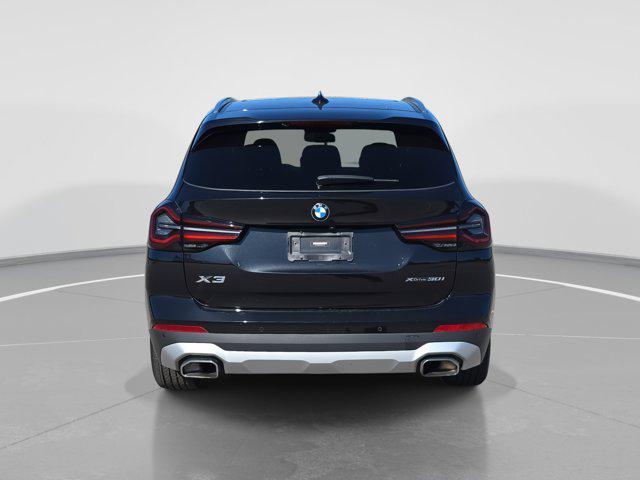 used 2022 BMW X3 car, priced at $31,598