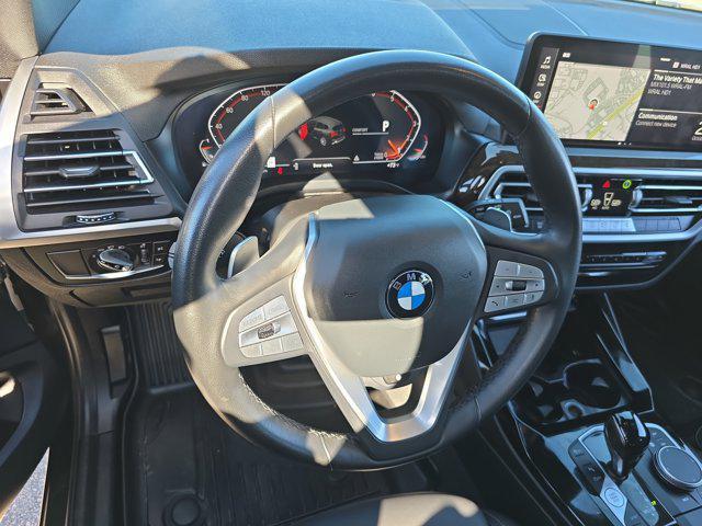used 2022 BMW X3 car, priced at $31,598