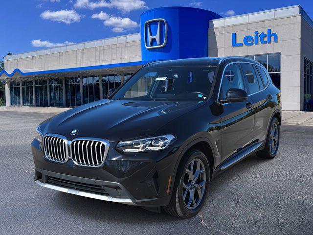 used 2022 BMW X3 car, priced at $31,598