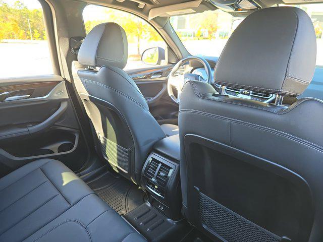 used 2022 BMW X3 car, priced at $31,598