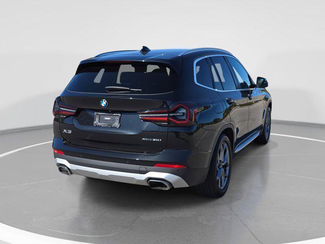 used 2022 BMW X3 car, priced at $31,598