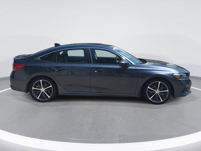 used 2022 Honda Civic car, priced at $26,248