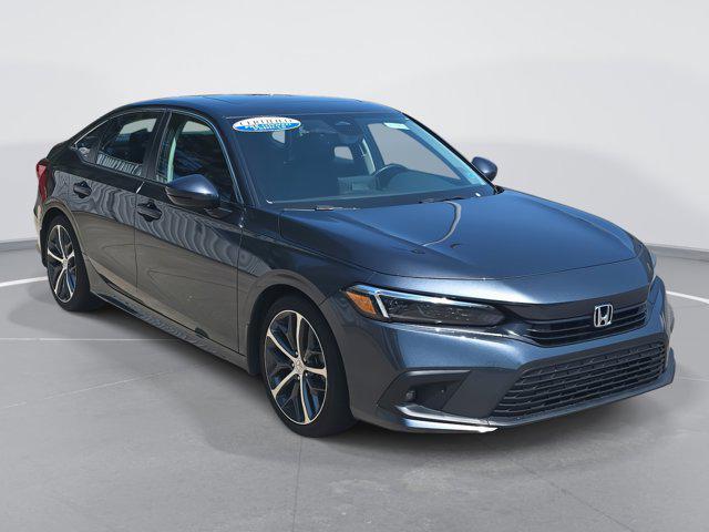 used 2022 Honda Civic car, priced at $26,248