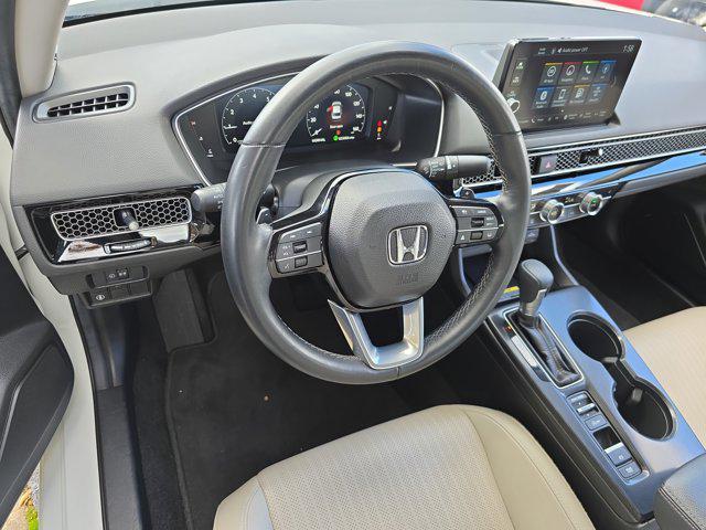 used 2024 Honda Civic car, priced at $27,479