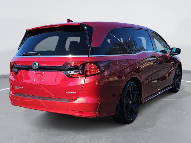 used 2023 Honda Odyssey car, priced at $33,988